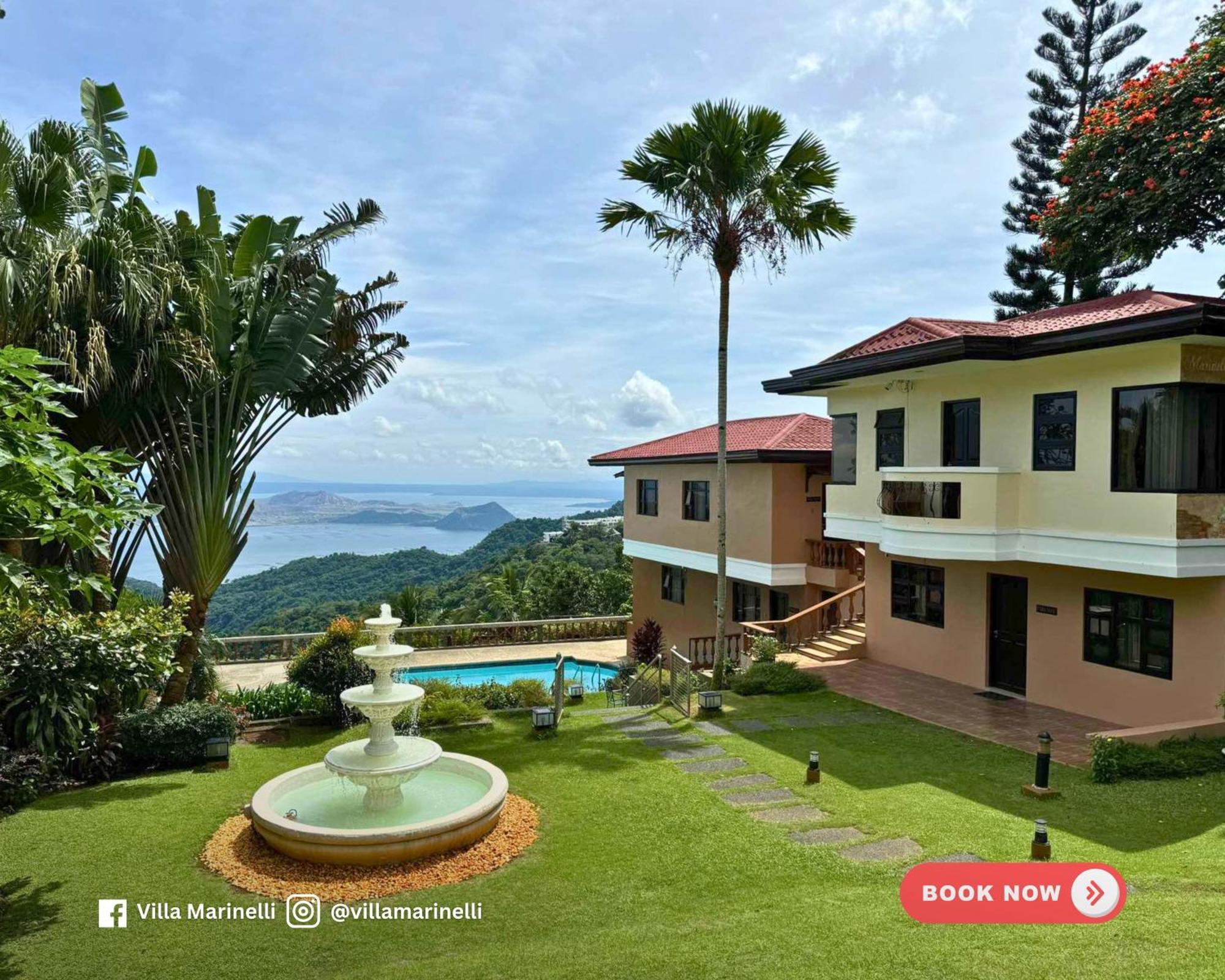 Villa Marinelli Bed And Breakfast Tagaytay City Exterior foto